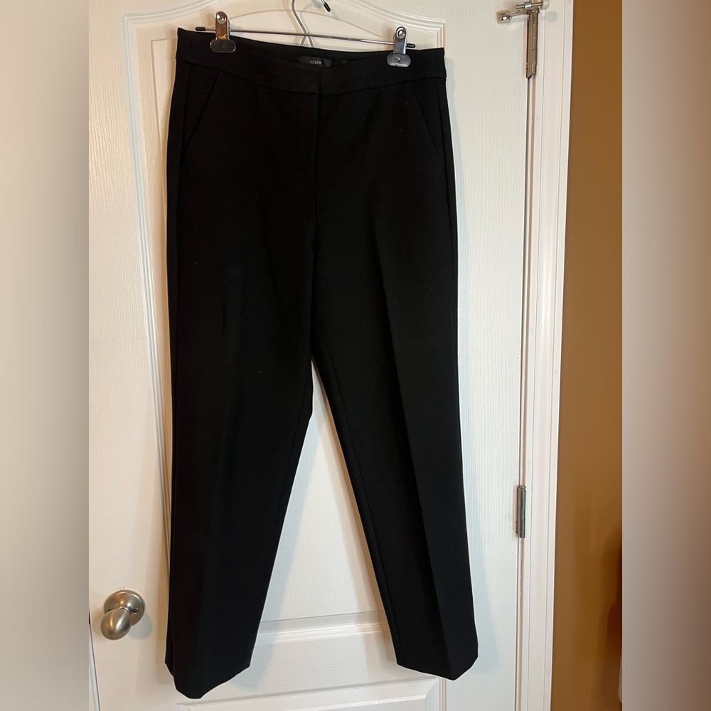 J. Crew Black Kate Women's Pants